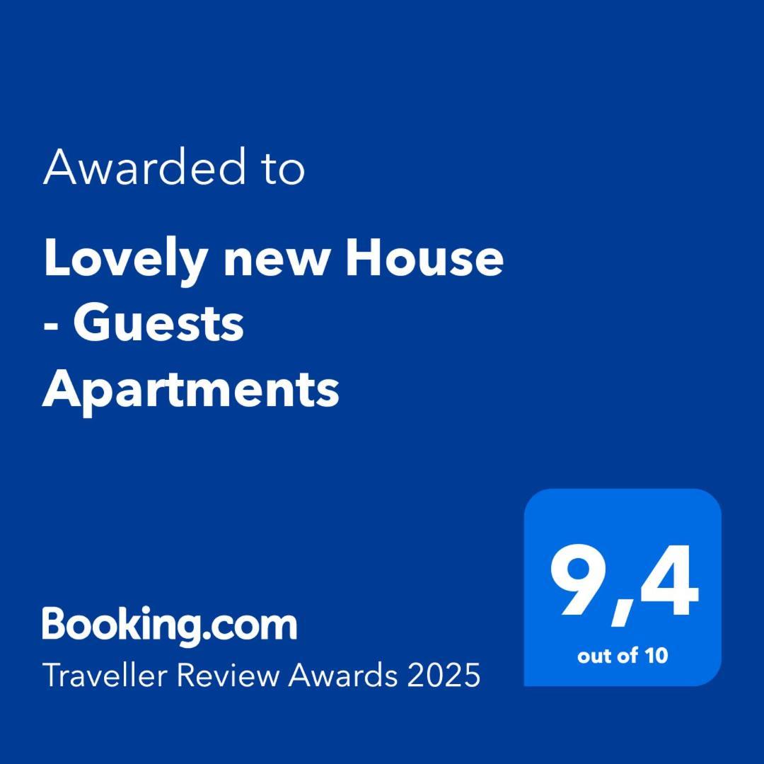 Lovely New House - Guests Apartments Olhão Екстериор снимка